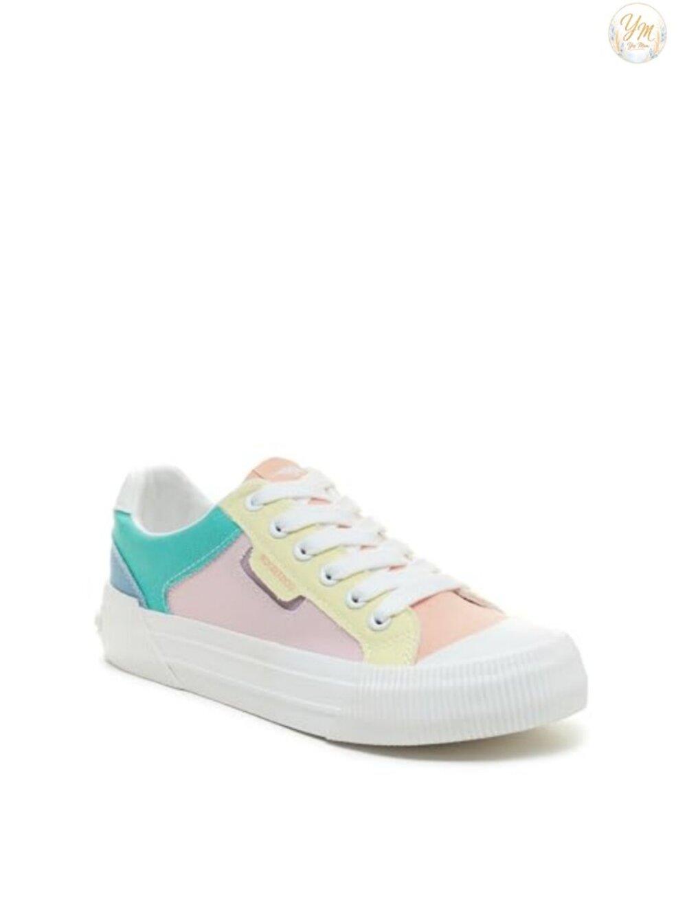Canvas Lace-Up Fashion Sneakers Breathable Low Top